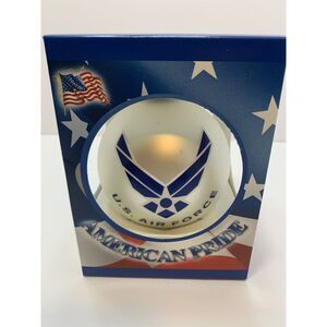 US Air Force Military Holiday Christmas 3" Ornament American Pride NIB